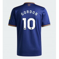 Newcastle United Anthony Gordon #10 Tredjeställ 2025-26 Kortärmad